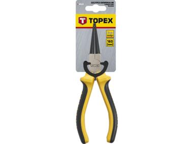 Zdjęcie: Szczypce okrągłe 160 mm TOPEX