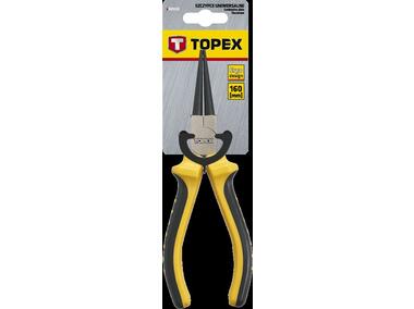 Zdjęcie: Szczypce okrągłe 160 mm TOPEX