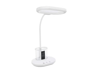 Zdjęcie: Lampka biurkowa SMD LED Elipso CCT kolor biały max 12 W STRUHM