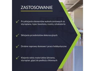 Zdjęcie: Klej do styropianu 1,5 kg TYTAN PROFESSIONAL