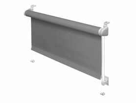 Roleta mini Tone 1403 ciemnoszara 97x150 cm GARDINIA