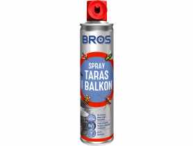 Spray na owady taras i balkon 400 ml BROS