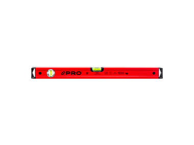 Zdjęcie: Poziomnica PRO600 malowana czerwona 60 cm PRO