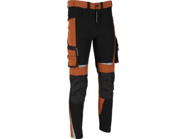 Zdjęcie: Spodnie Stretch brązowo-czarne, "XL", CE, LAHTI PRO