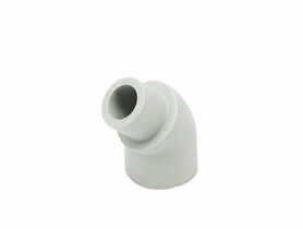 Kolanko nyplowe PP 25 mm/45 TYCNER