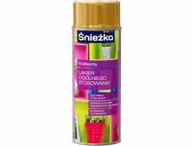 Multispray uniwersalny złoty antyczny 400ml ŚNIEŻKA