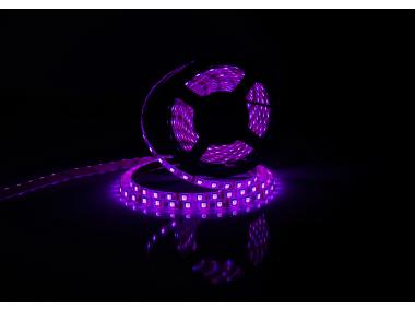 Zdjęcie: Taśma LED 50 m premium 12 V dioda 50x50 IP20 14,4 W/m kolorowa RGB POLGAR