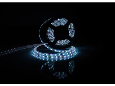 Zdjęcie: Taśma LED 50 m premium 12 V dioda 50x50 IP20 14,4 W/m kolorowa RGB POLGAR