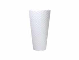 Doniczka Matuba Slim biały 40 cm PROSPERPLAST