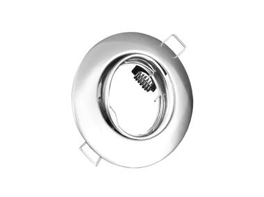 Zdjęcie: Oprawki ruchome LED Olin stal 3in1 okrągłe chrom 3pak POLUX