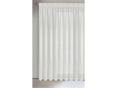 Zdjęcie: Firana gotowa Sibel na taśmie 300x250 cm biała EUROFIRANY