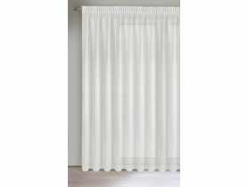 Firana gotowa Sibel na taśmie 300x250 cm biała EUROFIRANY