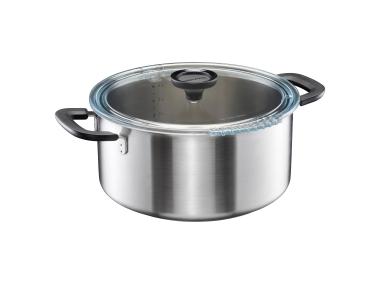 Zdjęcie: Garnek 5 L z pokrywką, stal nierdzewna FF FISKARS