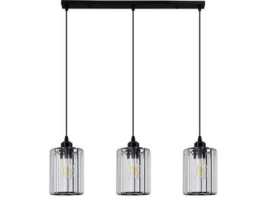 Zdjęcie: Lampa sufitowa 6782/3 BL ELEM
