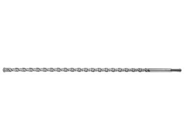 Zdjęcie: Wiertło SDS Plus 12x400 mm, typ S4, quatro ostrze krzyżowe 60H562 VERTO