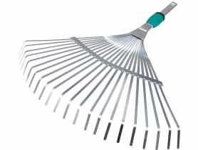 Miotło-grabie metalowe 22 - zębne Quick system GREENMILL