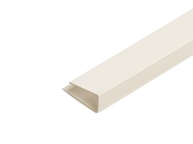 Zdjęcie: Listwa startowa do paneli ściennych PVC 3 m Kość Słoniowa CEZAR