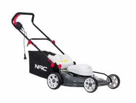 Kosiarka elektryczna LE18-46-SI-G NAC