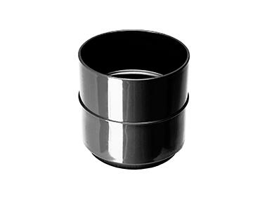 Zdjęcie: Złączka rury Kanion 110 mm grafit WAVIN