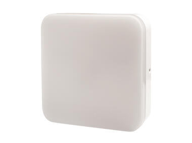 Zdjęcie: Plafon LED 24 W 1600 lm IP44 kwadratowy CL3-S-24W biały DPM SOLID