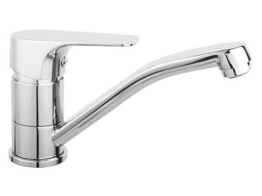 Zdjęcie: Bateria umywalkowa, z obrotową wylewką Tiga Verdeline, chrom FERRO