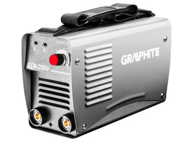 Zdjęcie: Spawarka inwertorowa IGBT 230V, 200A GRAPHITE