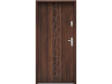 Zdjęcie: Drzwi wejściowe do mieszkań Bastion N-53 Orzech 80 cm (NW) lewe ODO KR CENTER