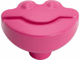 Gałka meblowa DG05 żabka różowy GAMET