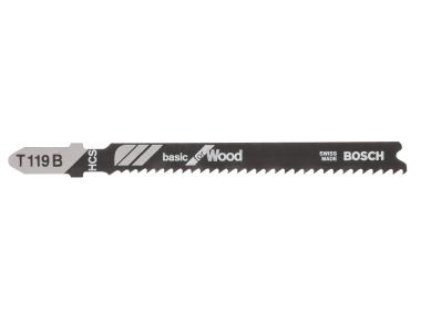 Zdjęcie: Brzeszczot do wyrzynarek Bosch Basic for Wood T119 BOSCH