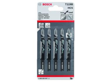 Zdjęcie: Brzeszczot do wyrzynarek Bosch Basic for Wood T119 BOSCH