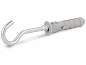 Kołek rozporowy FIX z kołnierzem 6x30 mm z hakiem sufitowym 6 szt. RAWLPLUG