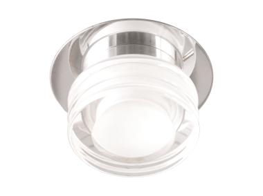 Zdjęcie: Sufitowa oprawa punktowa SMD Iza Led C kolor przezroczysty/chrom 6 W STRUHM
