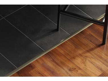 Zdjęcie: Profil progowy owalny  aluminium anoda 30 mm 0,9 m szampan CEZAR