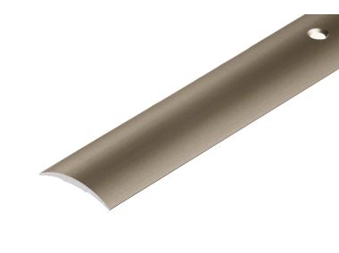 Zdjęcie: Profil progowy owalny  aluminium anoda 30 mm 0,9 m szampan CEZAR