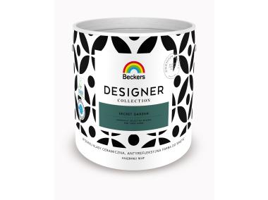 Zdjęcie: Farba ceramiczna do ścian i sufitów Beckers Designer Collection Secret garden 2,5 L BECKERS