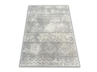 Zdjęcie: Dywan fabel szary 60x100 cm SINDBAD