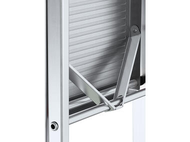 Zdjęcie: Drabina aluminiowa domowa 8 stopniowa 125 kg DRABEST