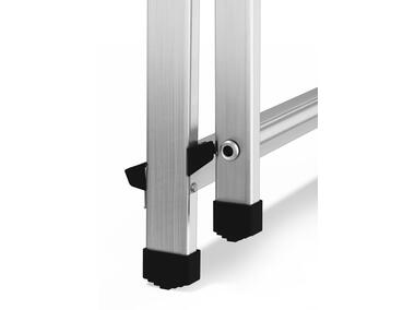 Zdjęcie: Drabina aluminiowa domowa 8 stopniowa 125 kg DRABEST