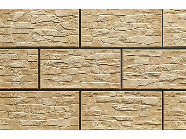 Zdjęcie: Kamień elewacyjny CER 10 Ecru 30x14,8 cm CERRAD