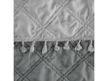 Zdjęcie: Narzuta Lelly 170x210 cm stal-srebrna EUROFIRANY