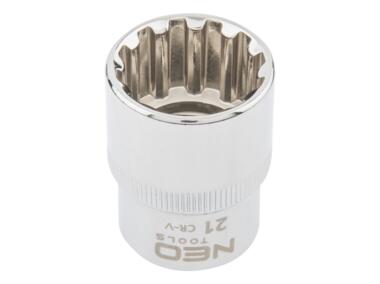 Zdjęcie: Nasadka Spline 1/2", 21 mm NEO
