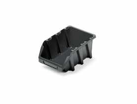 Kuweta warsztatowa Bineer long czarny 20x11 cm PROSPERPLAST