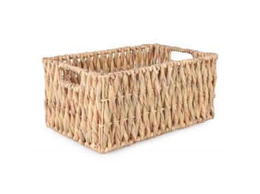 Zdjęcie: Kosz z hiacyntu wodnego 39x26x18 cm TIN TOURS