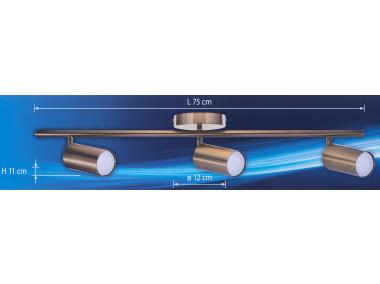 Zdjęcie: Listwa Aje-Spectra 3P GU10 3 x 40W ACTIVEJET