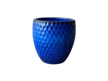 Zdjęcie: Donica szkliwiona Blue Azurro XS DIRECT HG