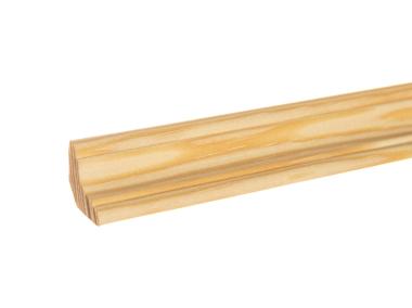 Zdjęcie: Ćwierćwałek wklęsły ozdobny 15x15x900 mm DOLLKEN