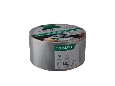Zdjęcie: Taśma naprawcza duct tape 48 mm x 25 m STALCO