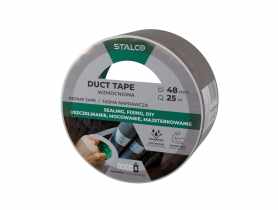 Taśma naprawcza duct tape 48 mm x 25 m STALCO