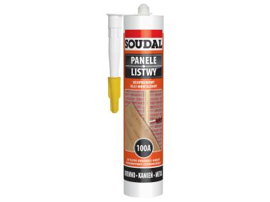 Zdjęcie: Klej montażowy 100 A 300 ml penele-listwy SOUDAL