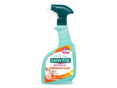 Zdjęcie: Środek dezynfekujący Kuchnia 500 ml SANYTOL